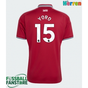 Manchester United Leny Yoro #15 Replik Heimtrikot 2026-27 Kurzarm